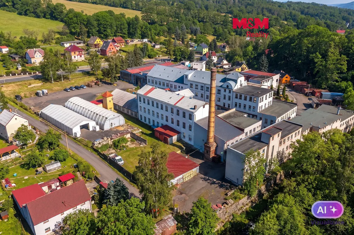 Pronájem komerčního prostoru 260 m², Modrá u Děčína · Jílové