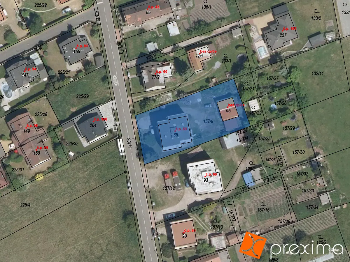 Prodej komerčního prostoru 464 m², Na Okrajích · Spojil