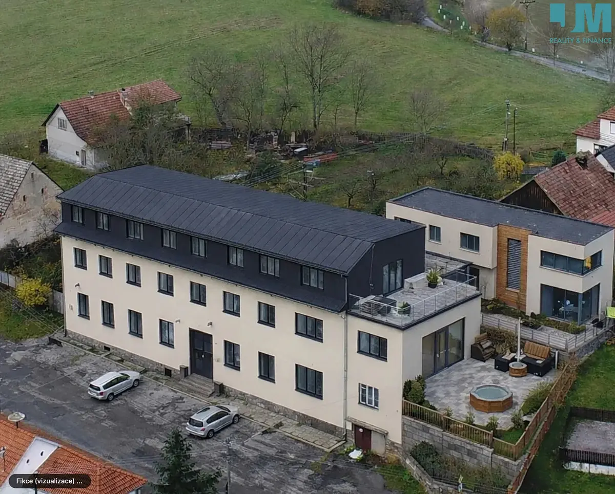 Prodej komerčního prostoru 1090 m², Skorotice - Chlébské · okres Žďár nad Sázavou
