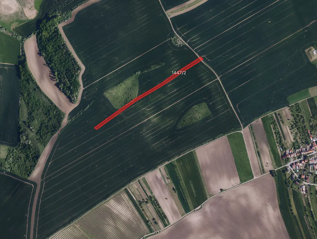 Prodej pozemku 10445 m², Násedlovice