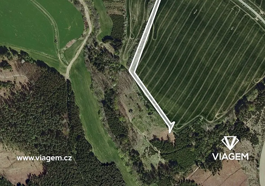Prodej pozemku 1164 m², Vlková · Zbizuby