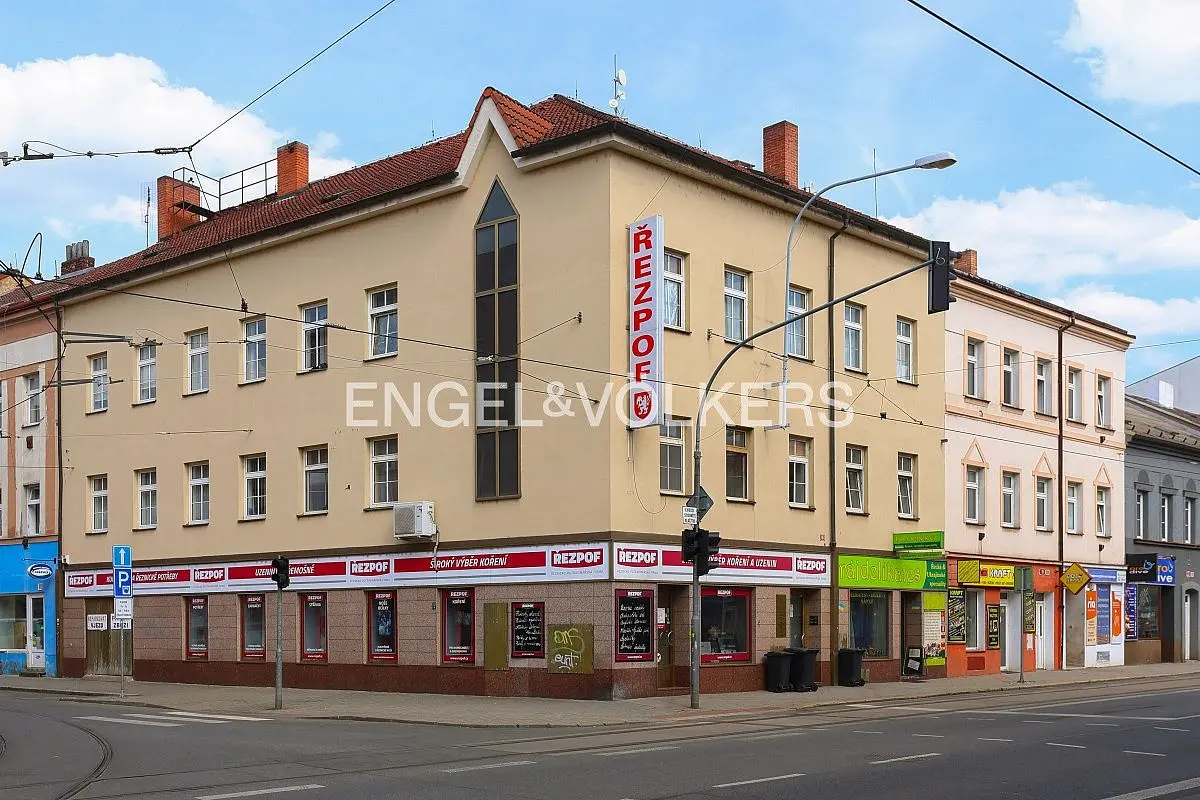Pronájem komerčního prostoru 58 m², Slovanská · Plzeň