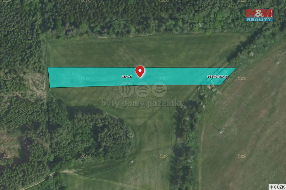 Prodej pozemku 225 m², Příbram - Příbram I