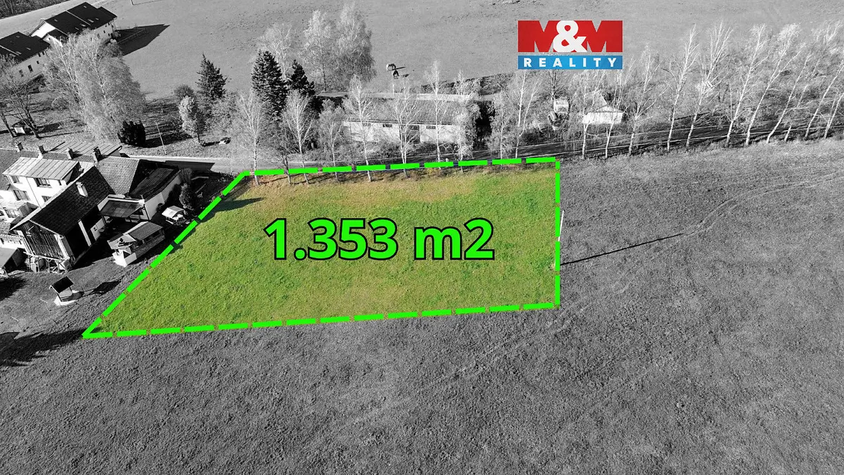 Prodej pozemku 353 m², Úhlejov · okres Jičín