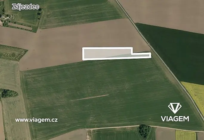 Prodej pozemku 692 m², Zájezdec · okres Chrudim