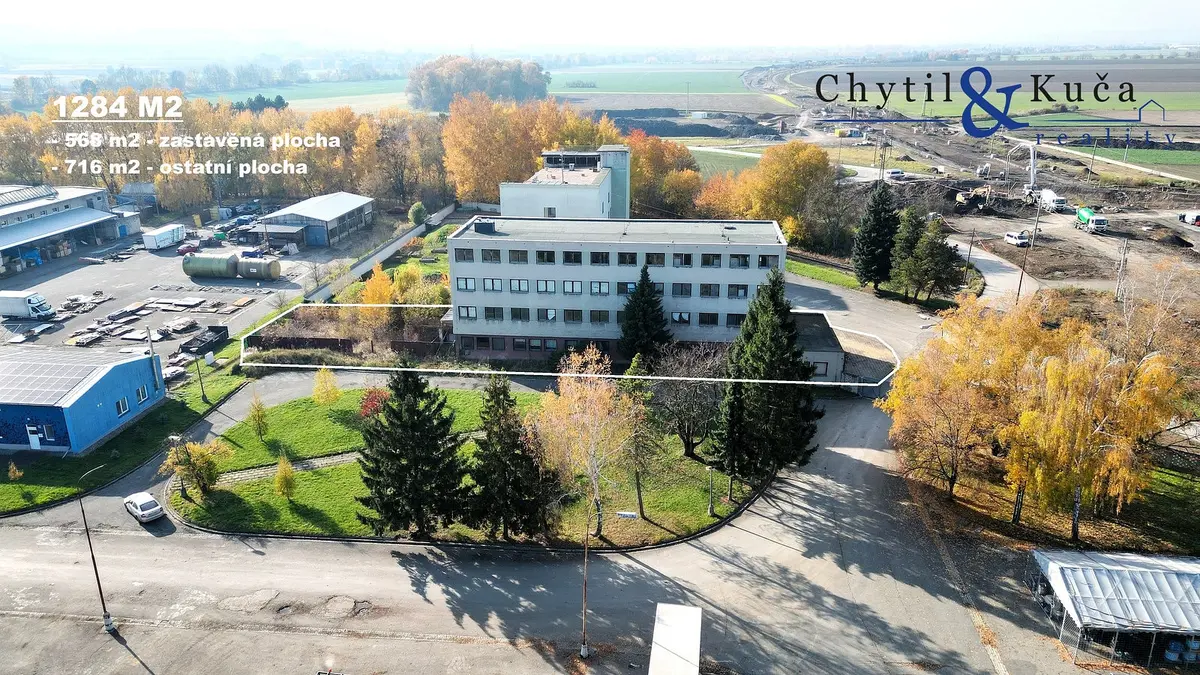 Prodej komerčního prostoru 1600 m², Kojetín · okres Přerov