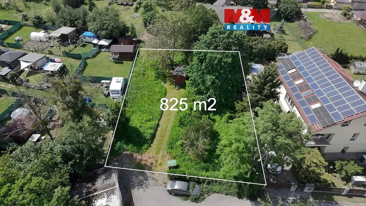 Prodej pozemku 825 m², Svinov · Ostrava
