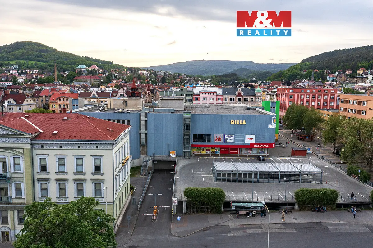 Pronájem komerčního prostoru 12 m², Palackého · Podmokly · Děčín