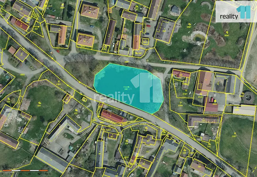 Prodej pozemku 798 m², Tušovice · okres Příbram