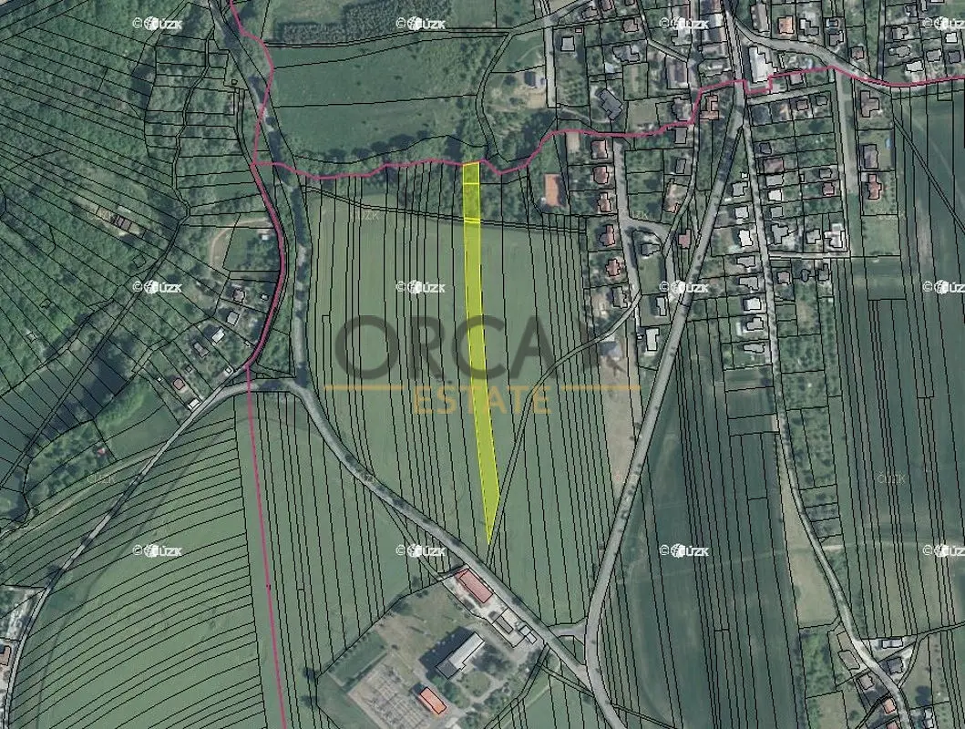 Prodej pozemku 4956 m², Zlín