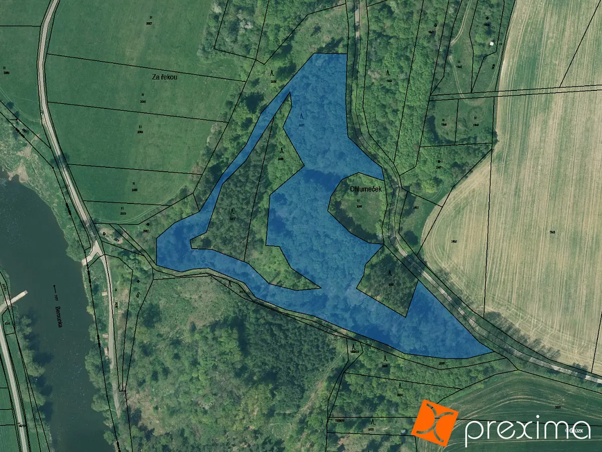 Prodej pozemku 528 m², Břasy · okres Rokycany