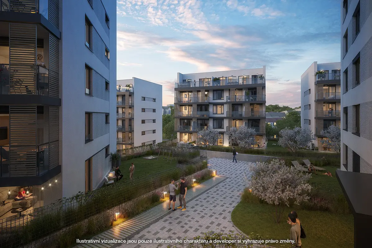 Prodej bytu 3+kk 66 m², Komárkova · Chodov