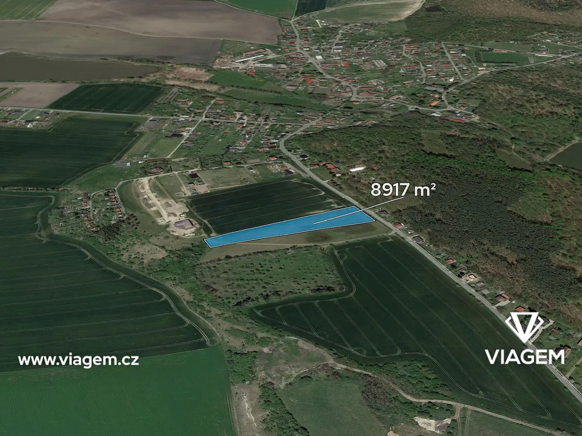 Prodej pozemku 1486 m², Charvatce · okres Mladá Boleslav