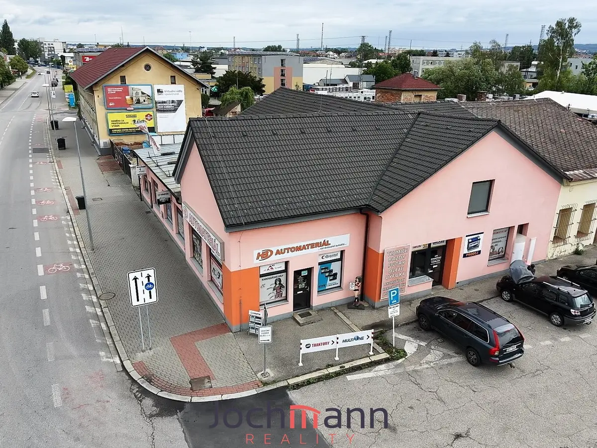 Pronájem komerčního prostoru 358 m², Novohradská · Územní skupina 9 · České Budějovice