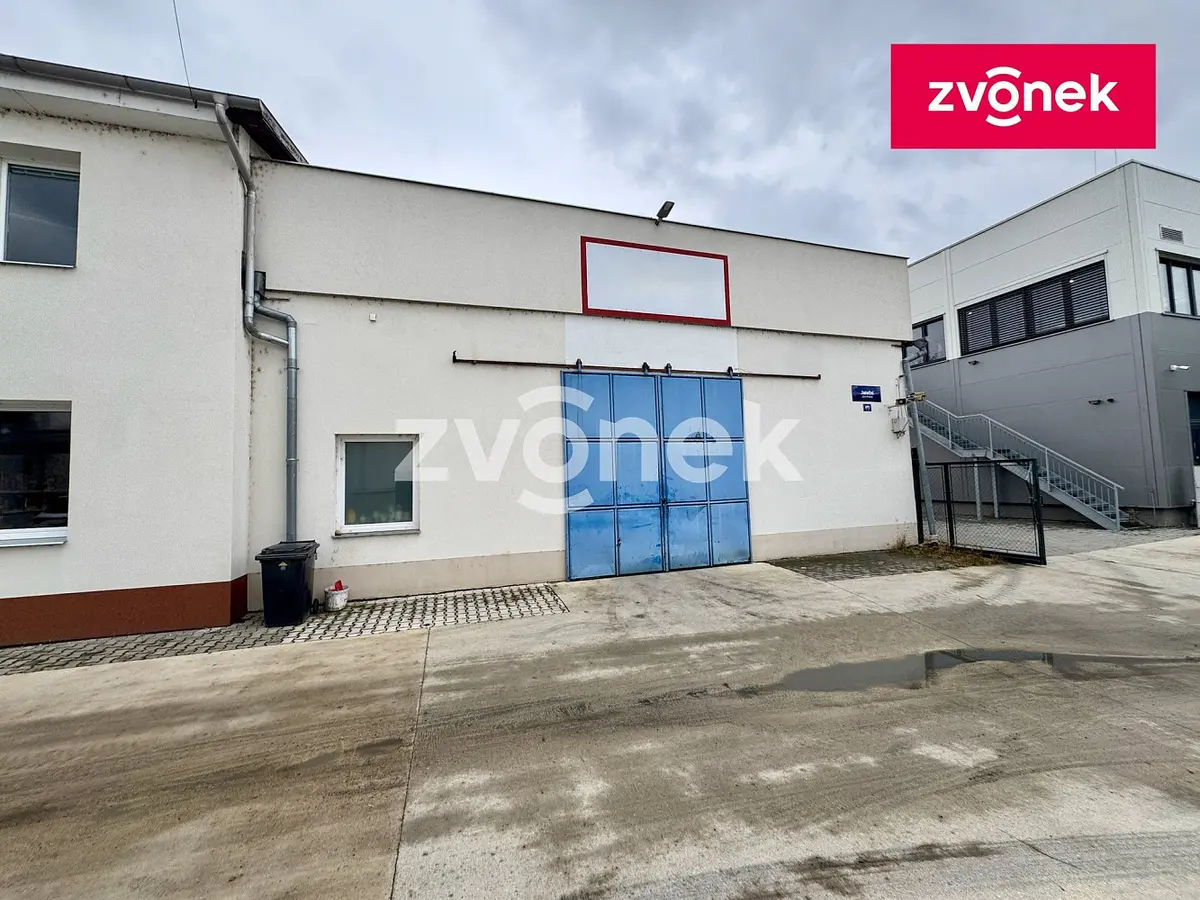 Pronájem komerčního prostoru 220 m², Prštné · Zlín