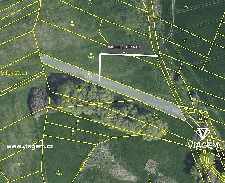 Prodej pozemku 685 m², Ondřejov · okres Praha-východ