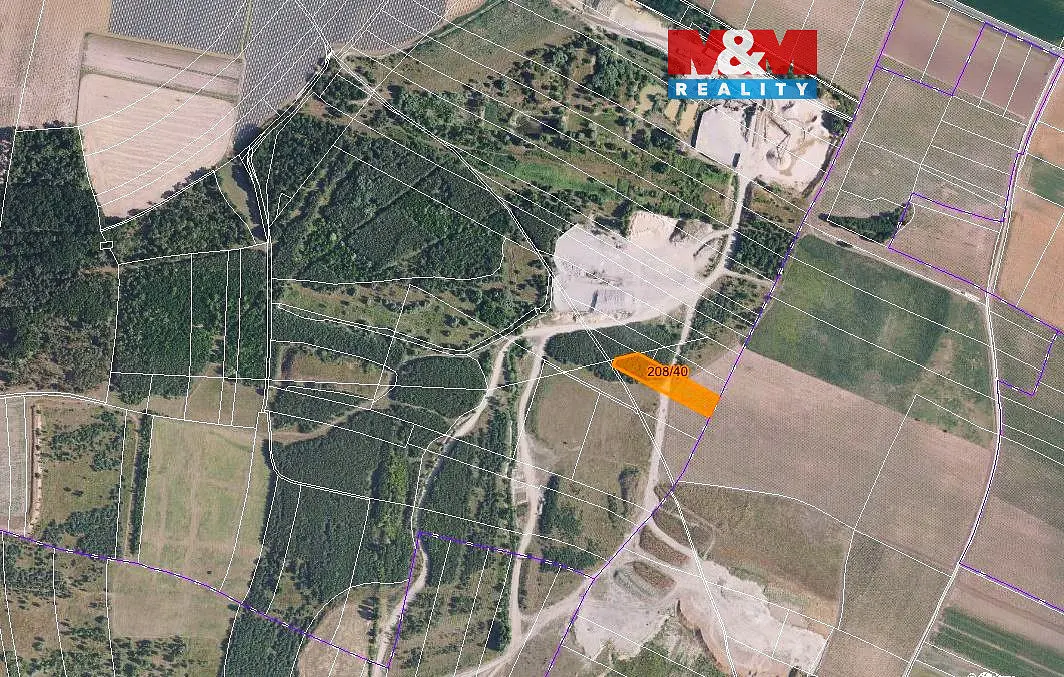 Prodej pozemku 832 m², Hostín u Vojkovic · okres Mělník