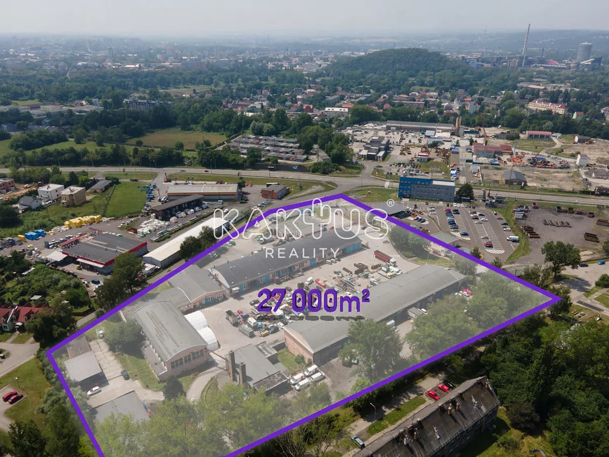 Prodej komerčního prostoru 27000 m², Betonářská · Muglinov · Ostrava