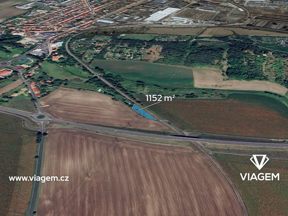 Prodej pozemku 384 m², Roudnice nad Labem · okres Litoměřice
