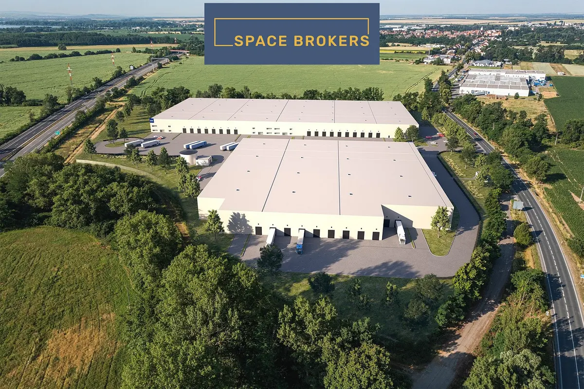 Pronájem komerčního prostoru 4378 m², Pohořelice · okres Brno-venkov