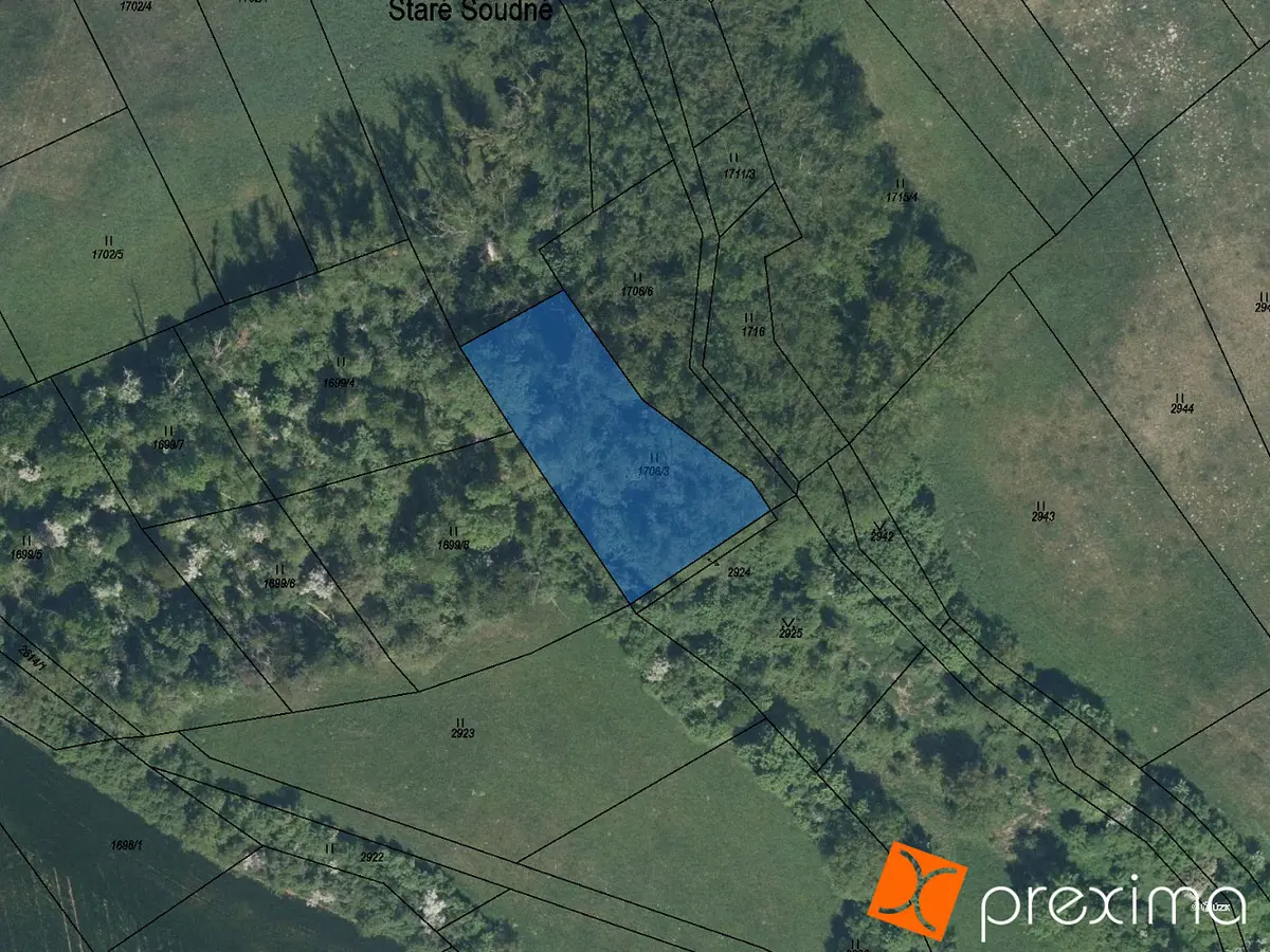Prodej pozemku 475 m², Břestek · okres Uherské Hradiště