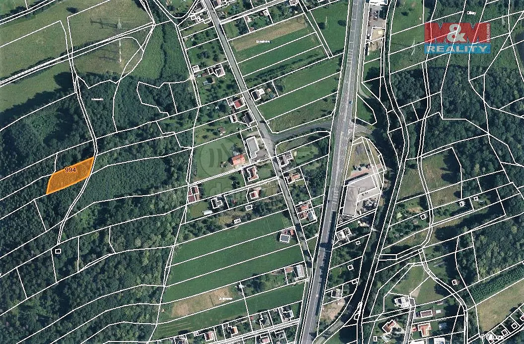 Prodej pozemku 729 m², Baška · okres Frýdek-Místek