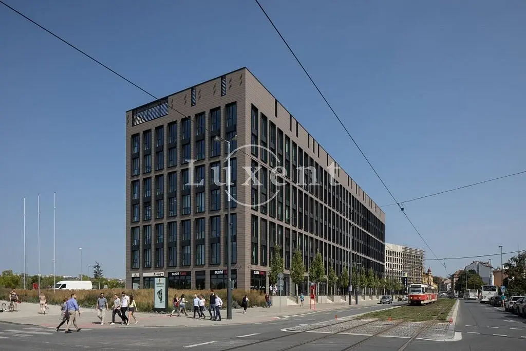 Pronájem komerčního prostoru 390 m², Karlín