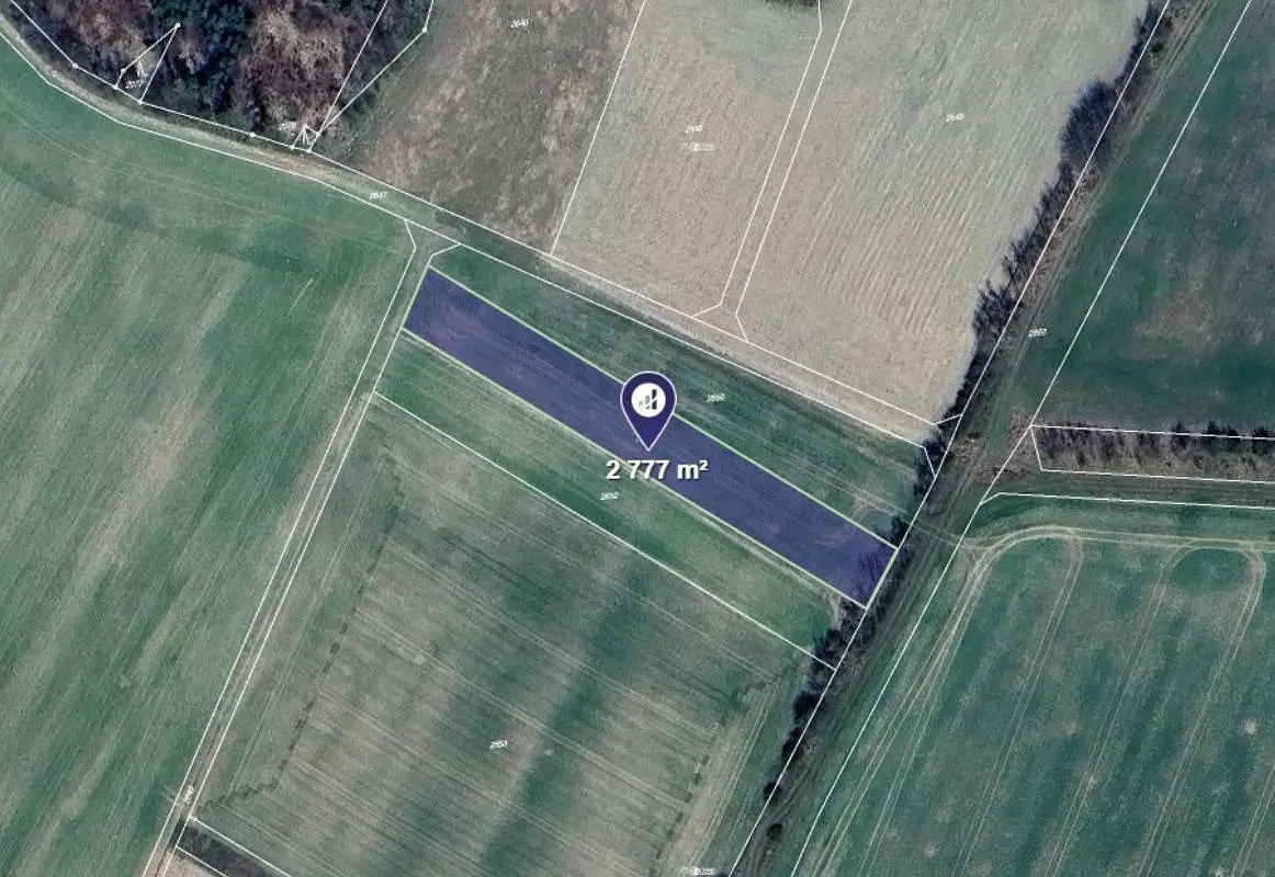 Prodej pozemku 777 m², Brodek u Konice · okres Prostějov