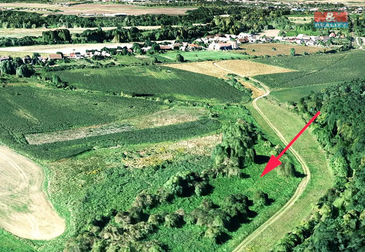 Prodej pozemku 300 m², Staňkovice · okres Louny
