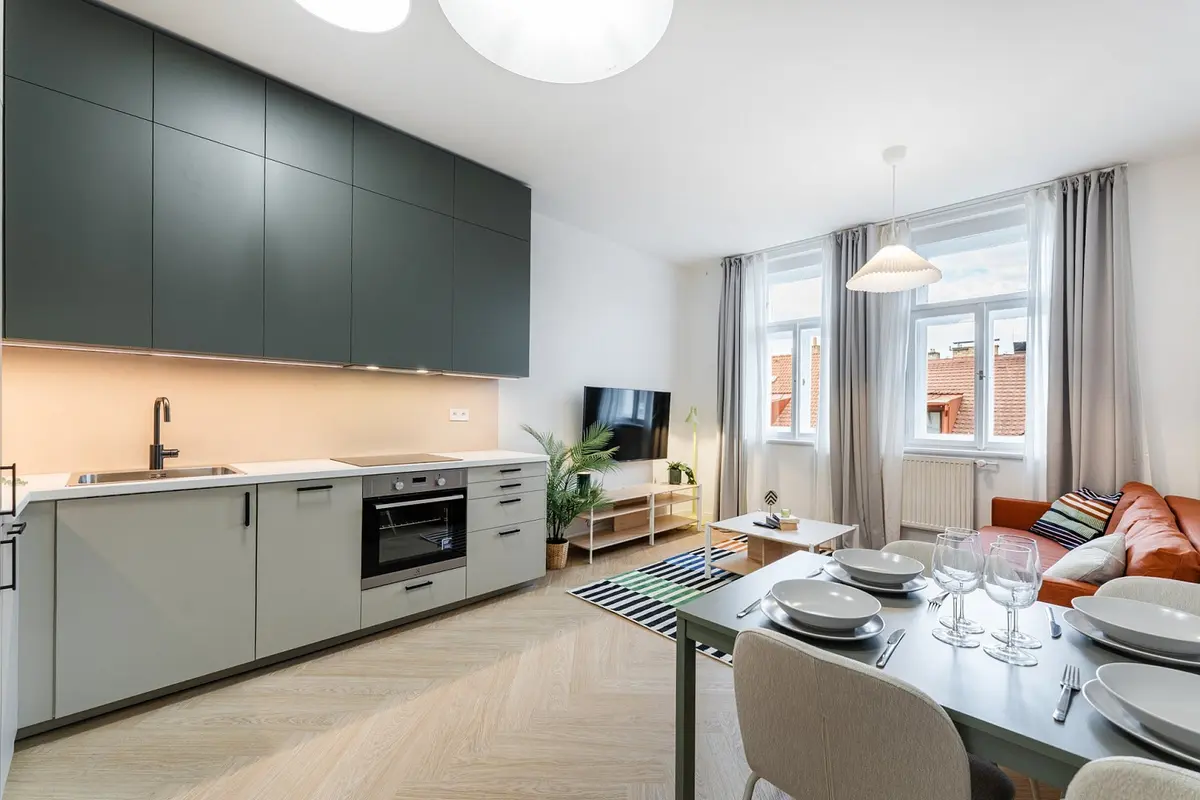 Prodej bytu 2+kk 40 m², Perunova · Vinohrady