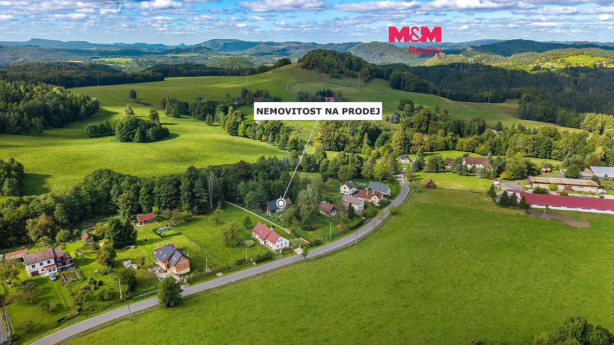 Prodej pozemku 2387 m², Studený u Kunratic · Kunratice