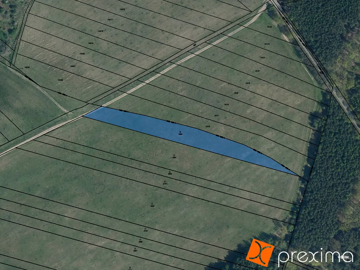 Prodej pozemku 346 m², Ledčice · okres Mělník