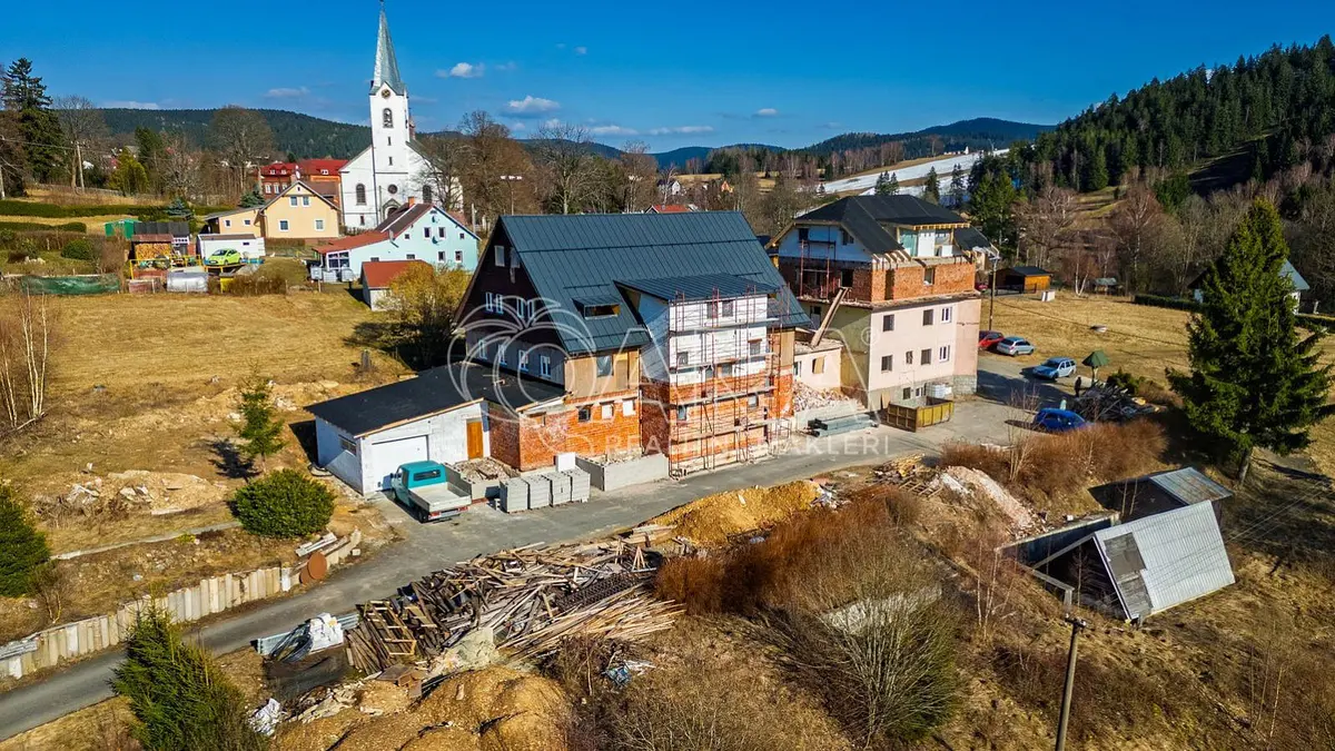 Prodej bytu 2+1 46 m², Bublava