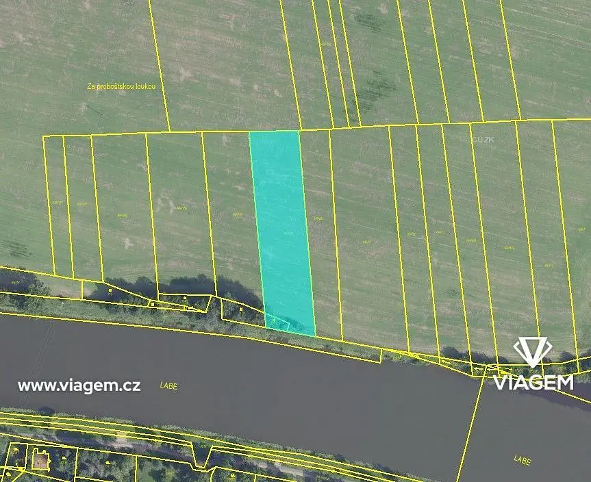 Prodej pozemku 1056 m², Nový Vestec · okres Praha-východ