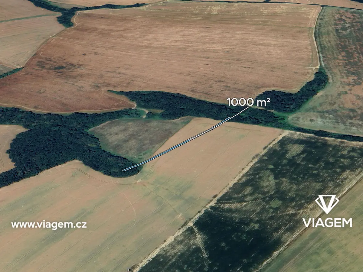 Prodej pozemku 500 m², Mistřice I · Mistřice