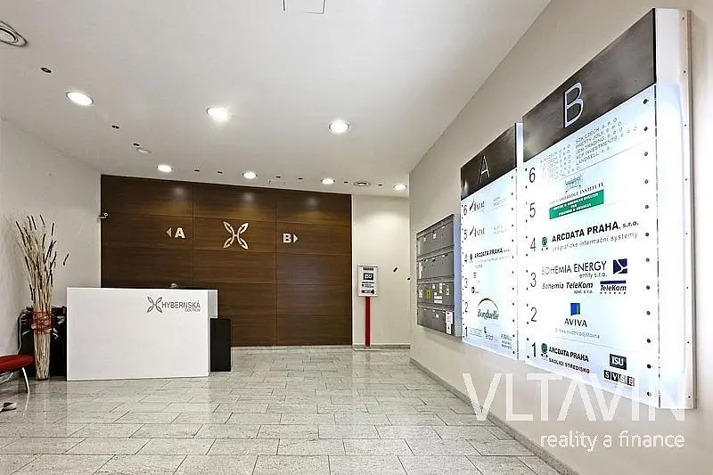Pronájem komerčního prostoru 225 m², Hybernská · Nové Město