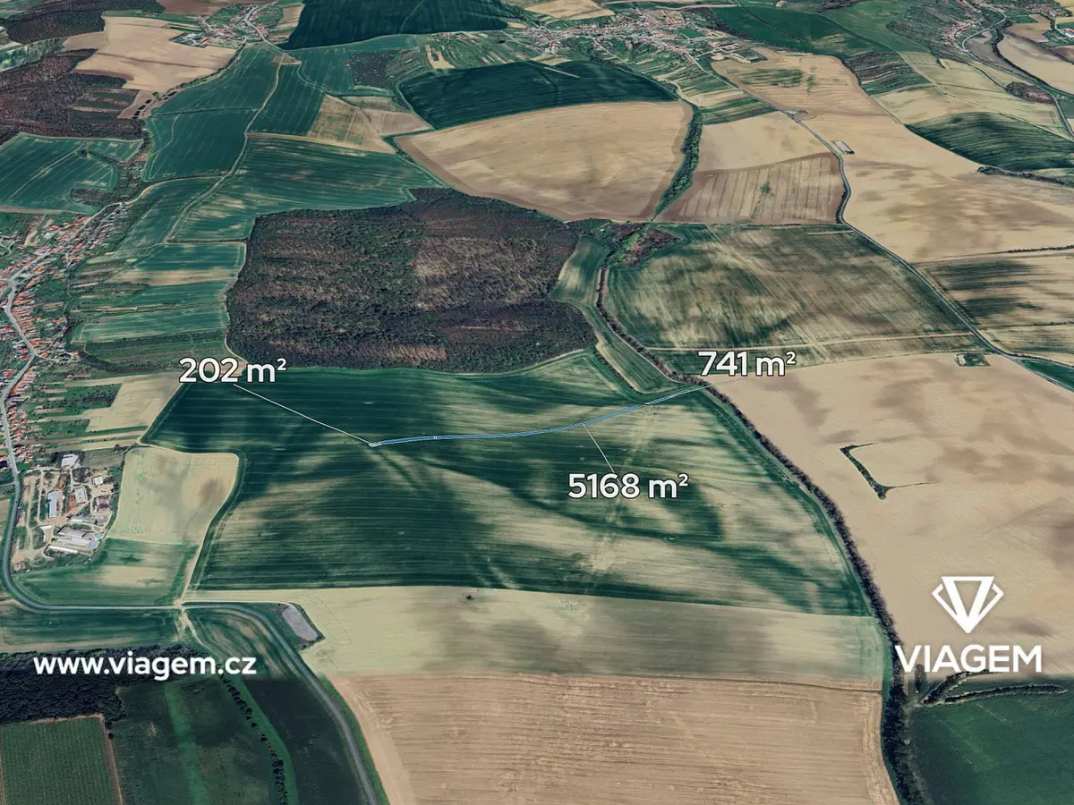 Prodej pozemku 509 m², Sobůlky · okres Hodonín