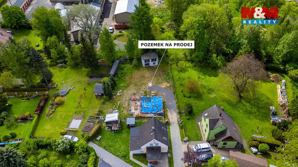 Prodej pozemku 36 m², Nové Město pod Smrkem · okres Liberec