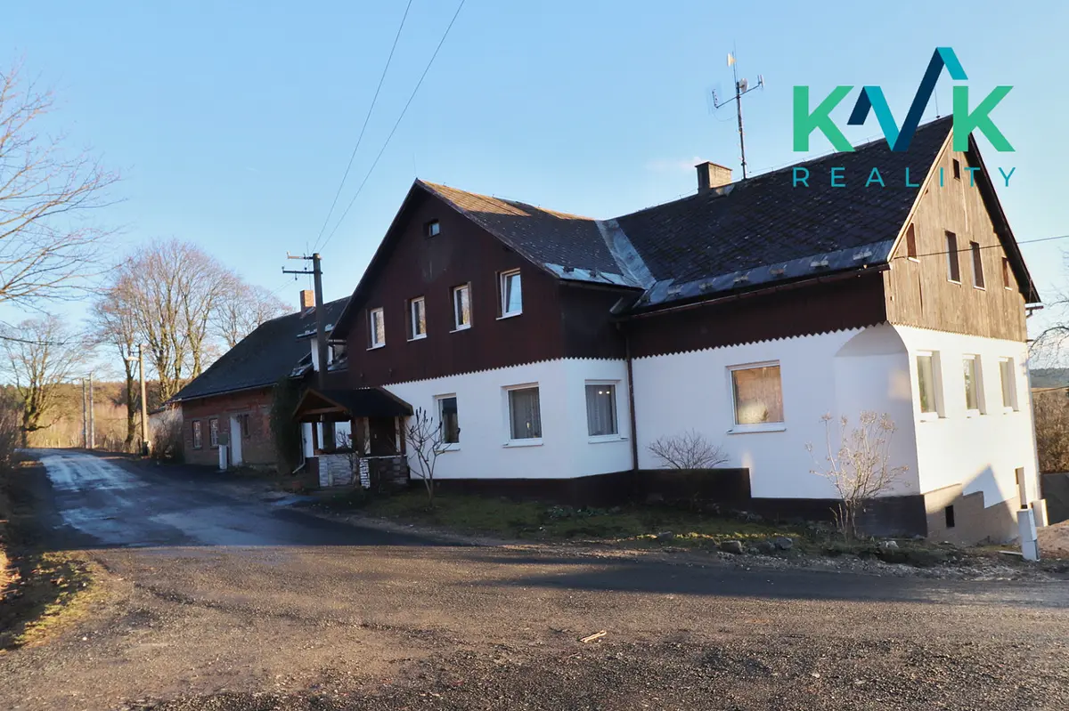 Prodej komerčního prostoru 560 m², Kraslice - Počátky · okres Sokolov