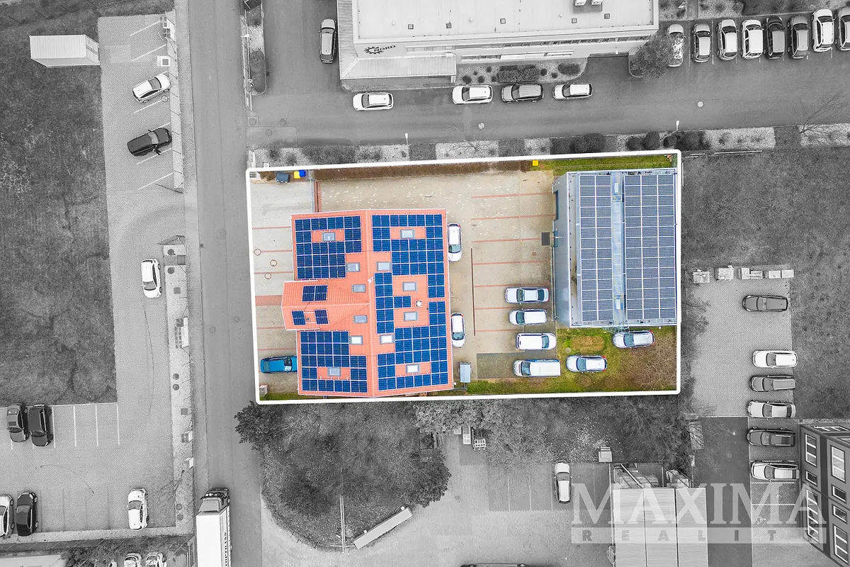Prodej komerčního prostoru 1282 m², Uhříněves