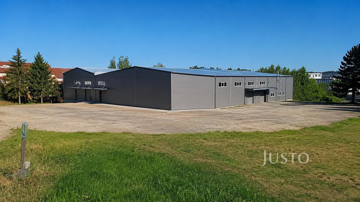 Pronájem komerčního prostoru 738 m², Sedláčkova · Písek