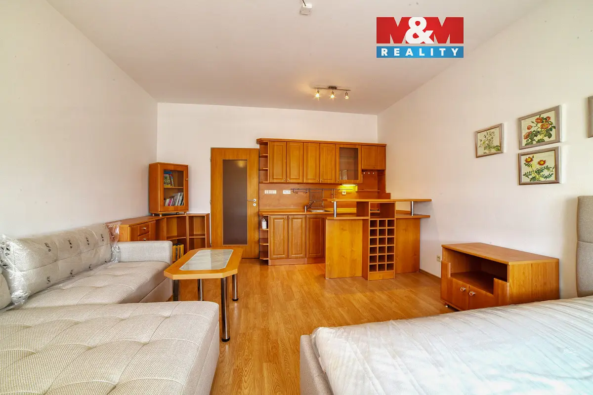 Pronájem bytu 1+kk 32 m², Masarykova · Mariánské Lázně