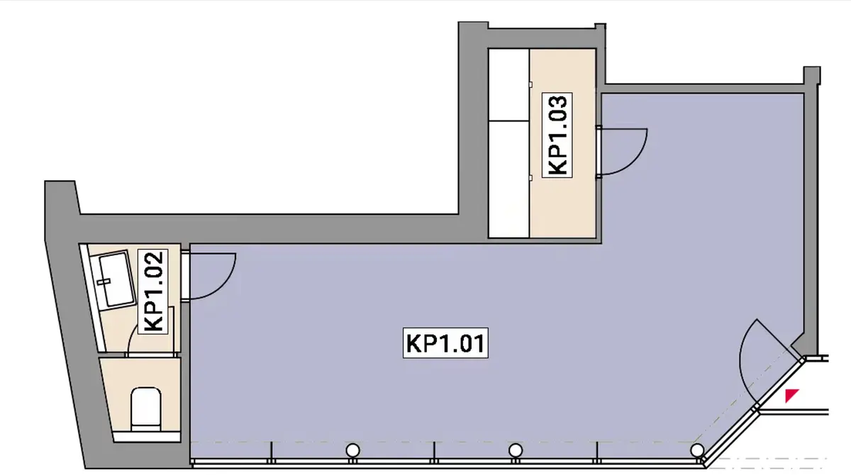 Prodej komerčního prostoru 44 m², Elišky Přemyslovny · Zbraslav