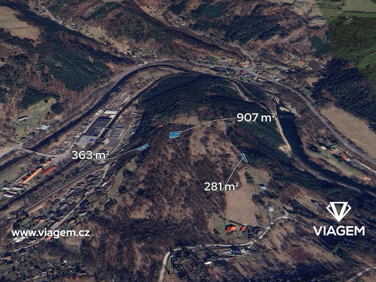 Prodej pozemku 387 m², Líšný · okres Jablonec nad Nisou