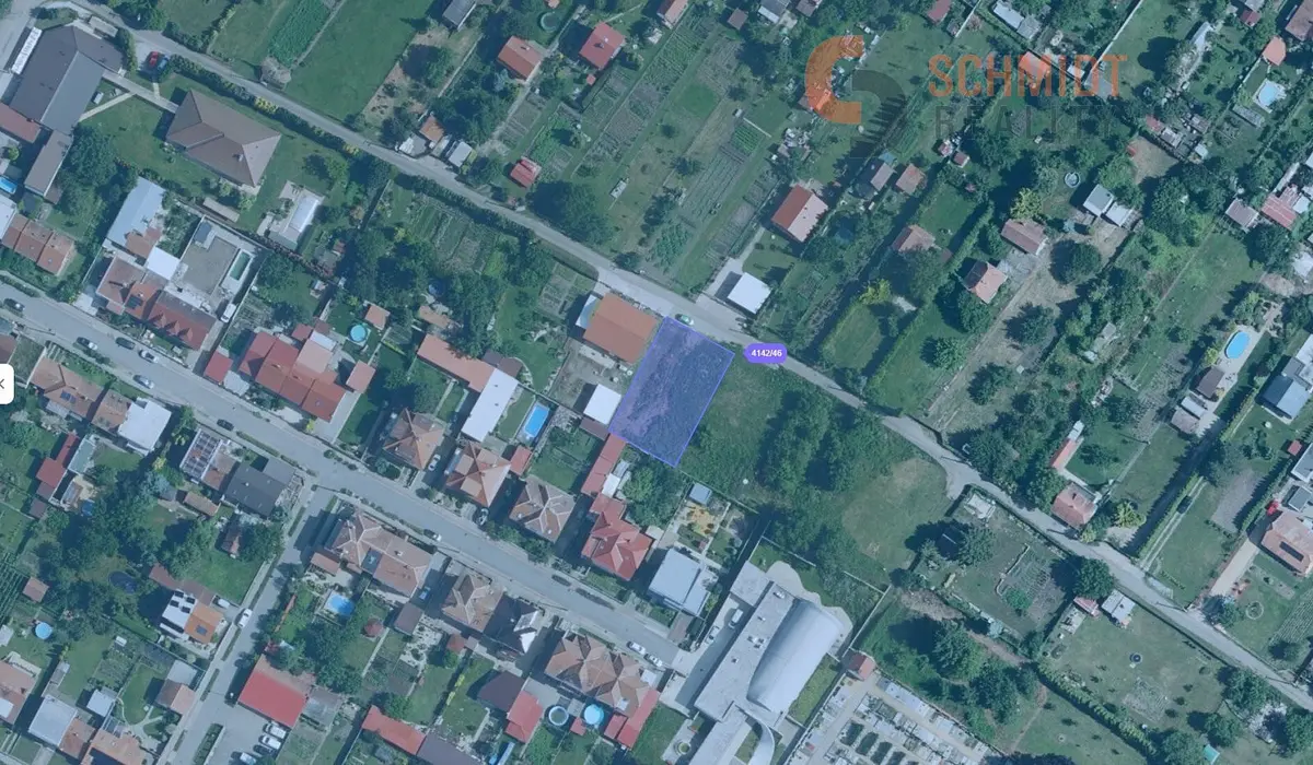 Prodej pozemku 594 m², Břeclav