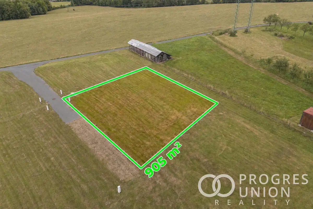 Prodej pozemku 905 m², Huslenky · okres Vsetín