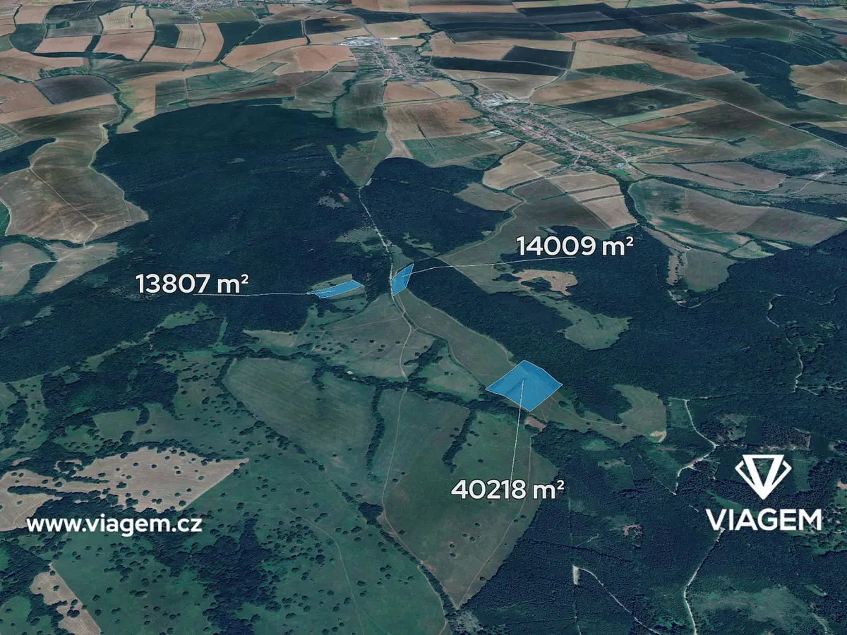 Prodej pozemku 1157 m², Slavkov · okres Uherské Hradiště