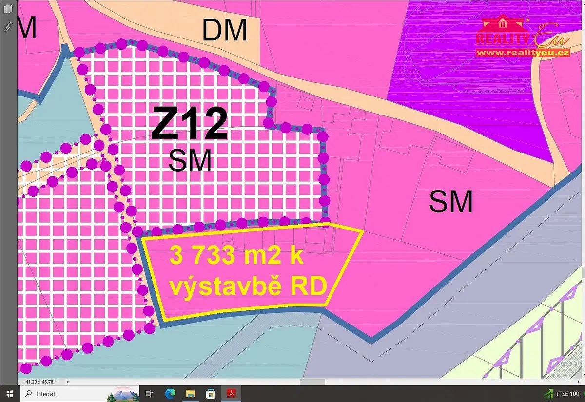 Prodej pozemku 733 m², Sportovní · Česká Skalice