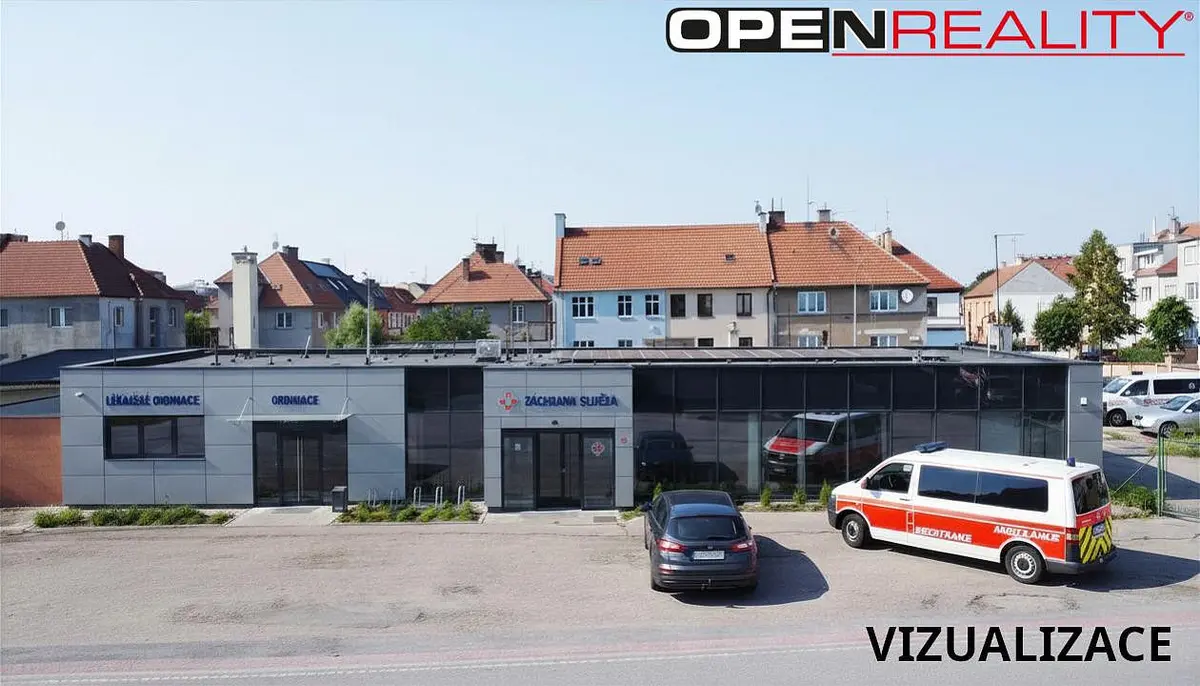 Prodej komerčního prostoru 201 m², Lidická · Prostějov, město · Prostějov