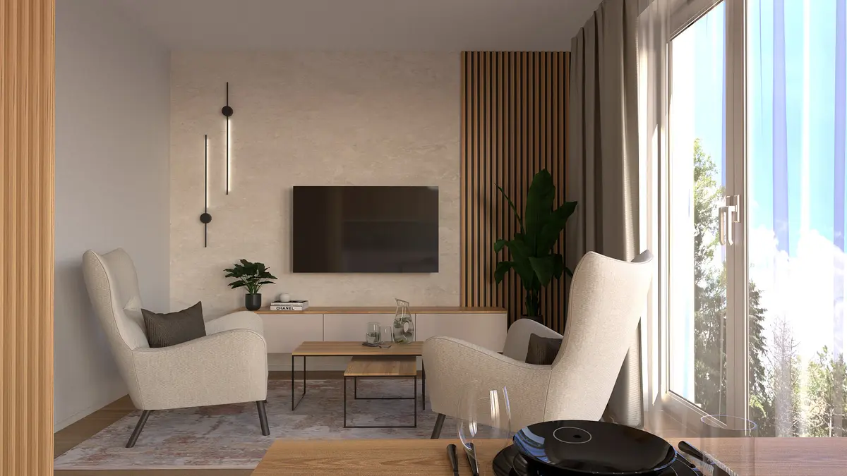 Prodej bytu 1+kk 41 m², Pardubice